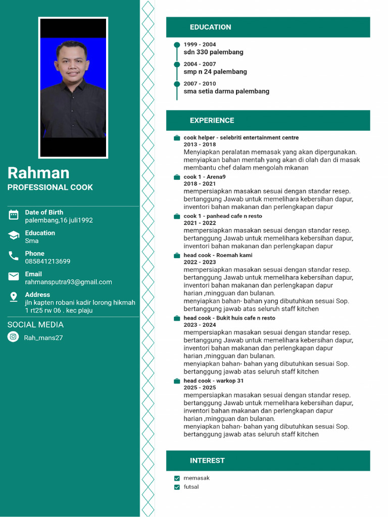 CV Rahman | PDF