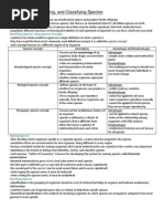 Biology Chapter 1 Notes (Grade 11)