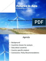 Pramod Jain - Wind Futures in Asia