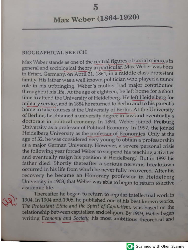 Max Weber | PDF