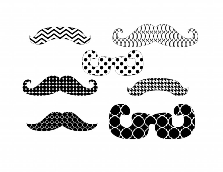 Mustaches Pattern | PDF
