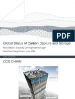 Alice Gibson - Global Status of CCS