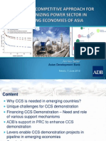 Annika Seiler - CCS - A Cost Competitive Approach for Decarbonizing Power Sector in Emerging Economies of Asia