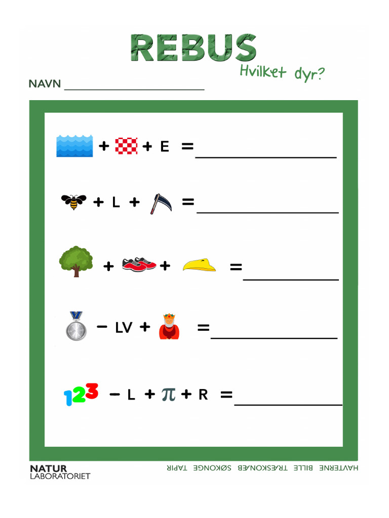 Rebus 4 | PDF