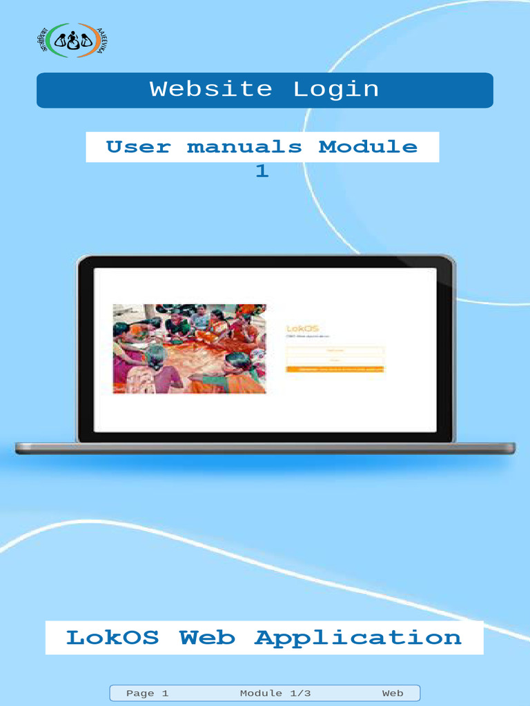 1.web User Manual Module 1-LokOS User Management and Linking of CBOs ...
