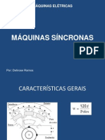 Máquinas Síncronas