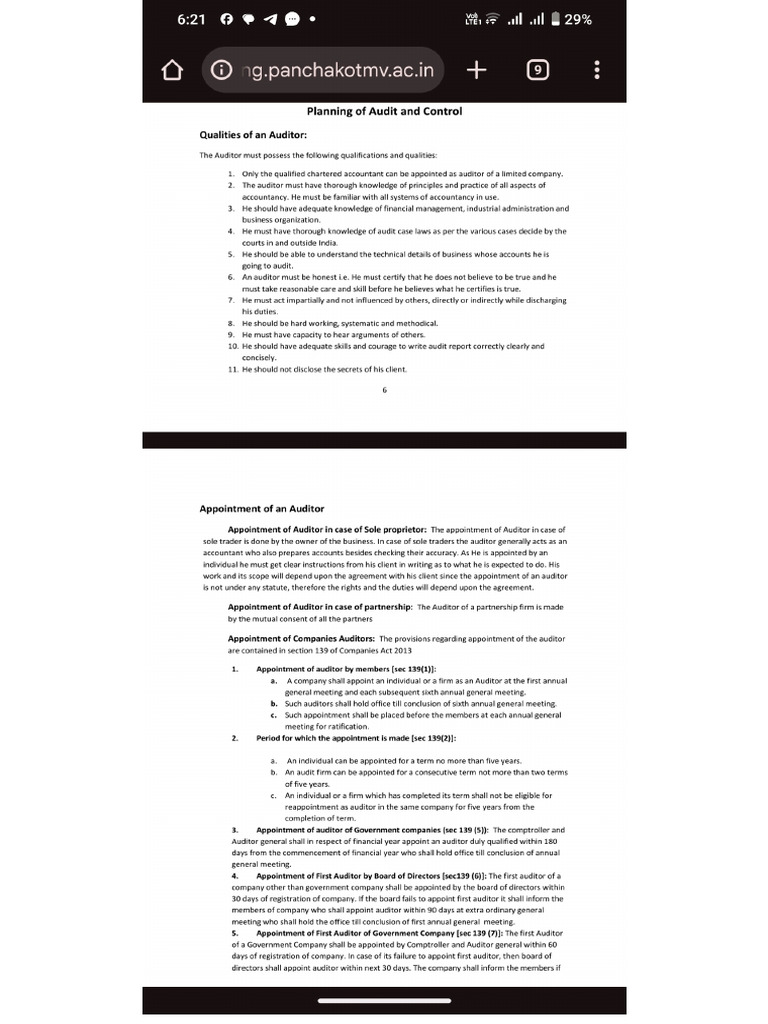 Auditing 2 | PDF