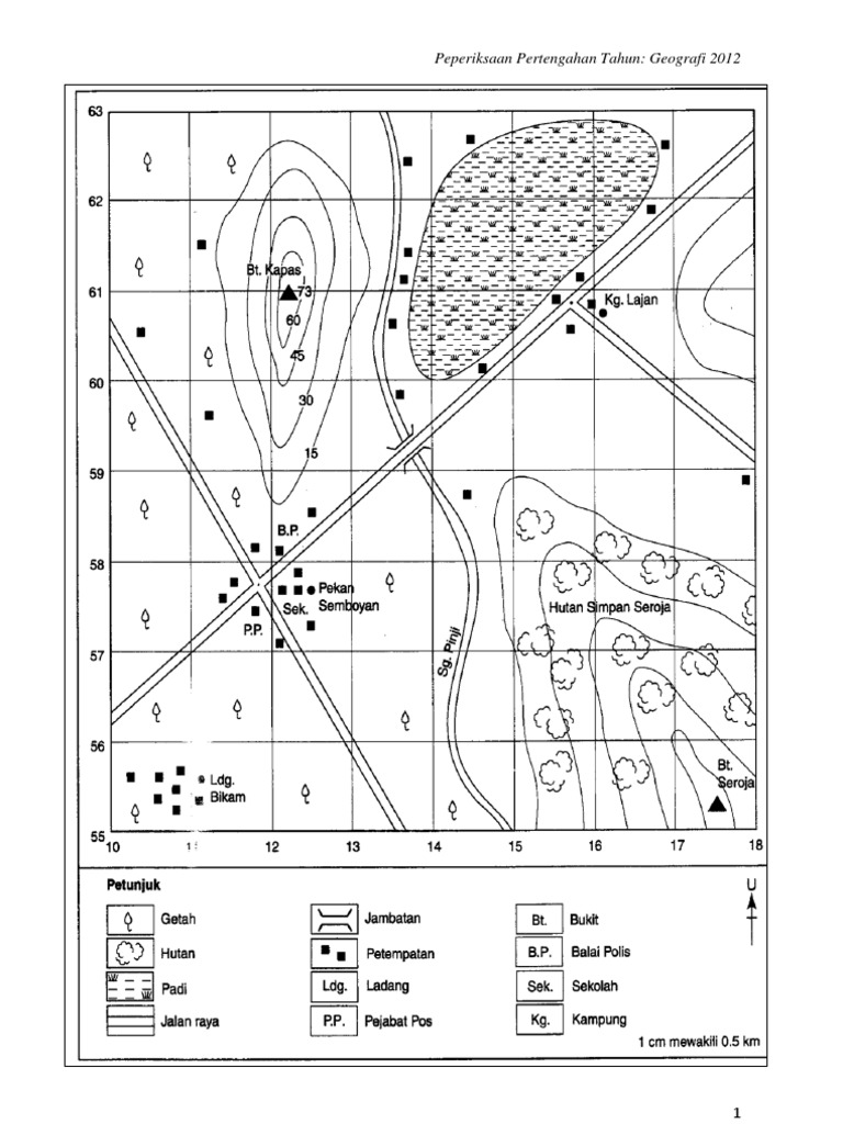 Soalan Geografi Tingkatan 3