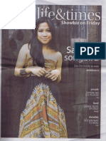 New Straits Times - 30092011 - Divine Taste of Italy