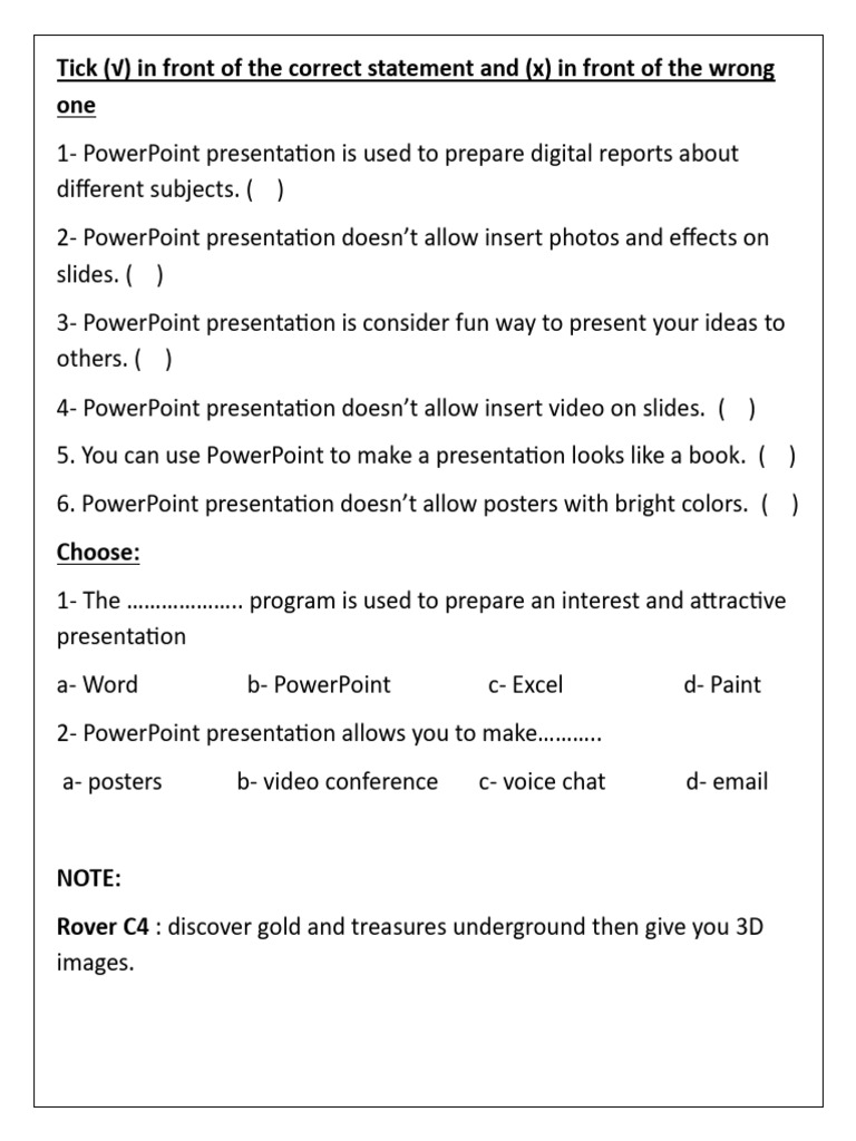 Extra Sheet (Revision-Model Answer) | PDF