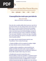 (Imprimir - Conseqüências mais que previsíveis)