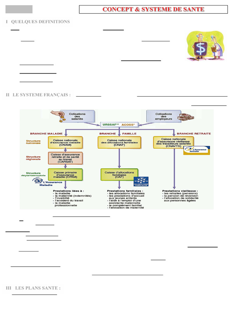 Santé et prévention en France : Guide PSE | PDF | Soins de santé