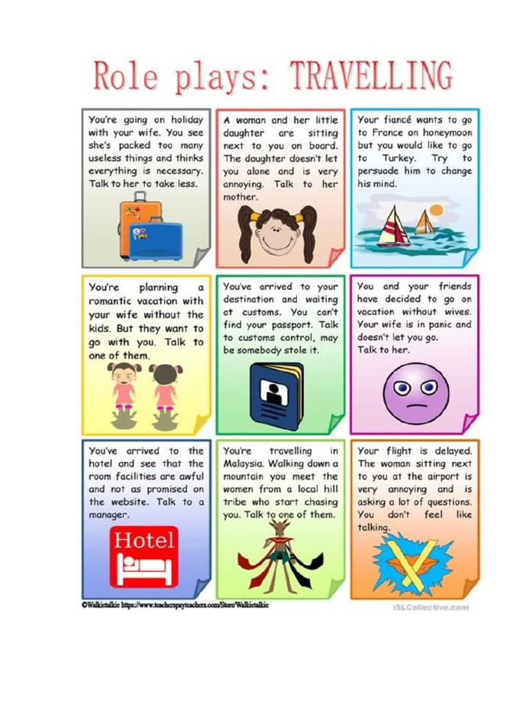 Role Play | PDF