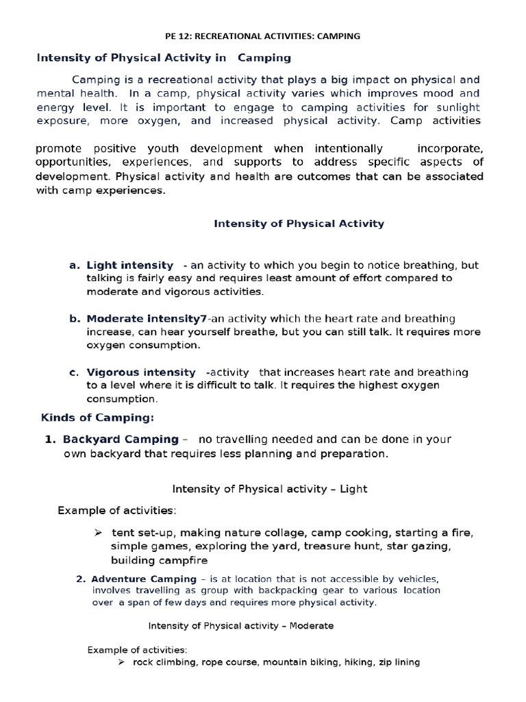PE 12 Module 2 | PDF