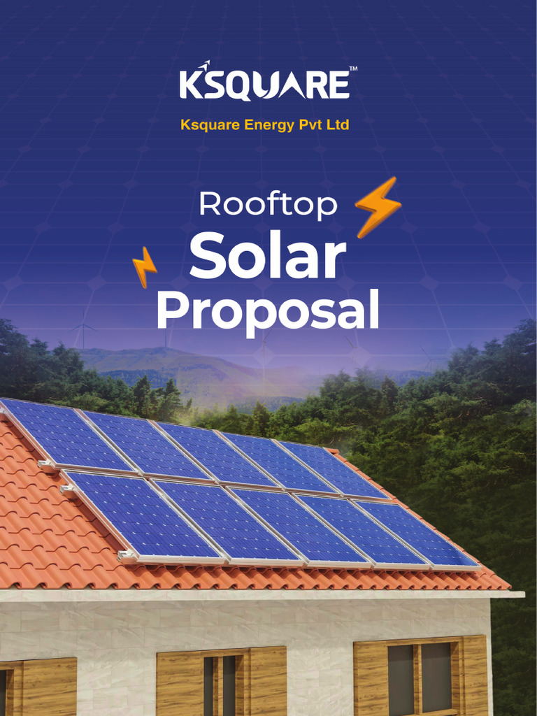 Solar Rooftop Installation Quotation | PDF | Solar Panel | Photovoltaics