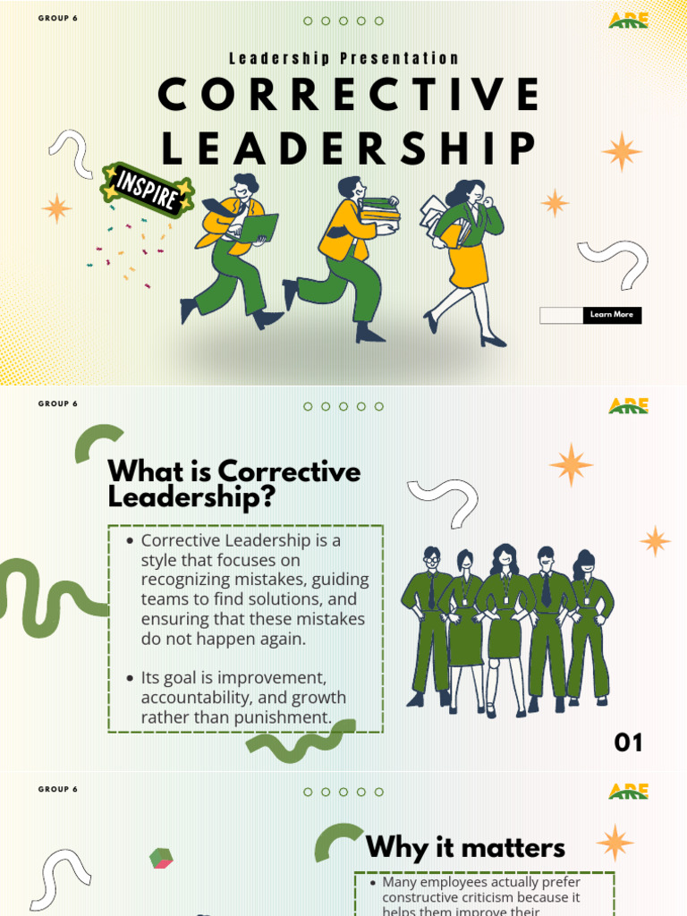 Understanding Corrective Leadership | PDF | Leadership | Psychology