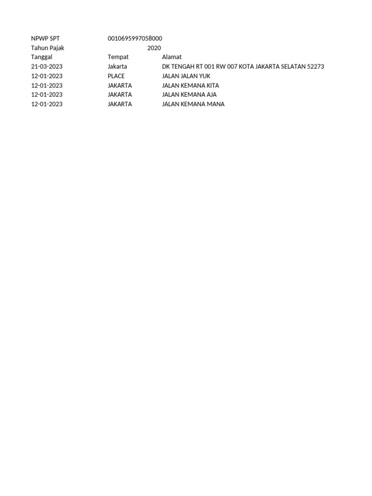 CIT L11A Entertainment Expense Template | PDF