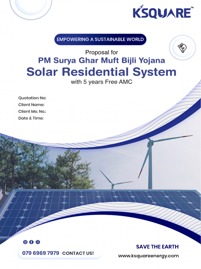 Solar Rooftop Power Plant Proposal | PDF | Solar Panel | Photovoltaic ...