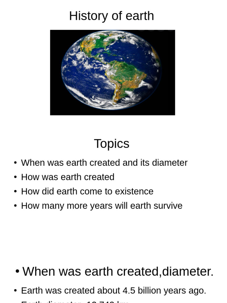 Earth | PDF