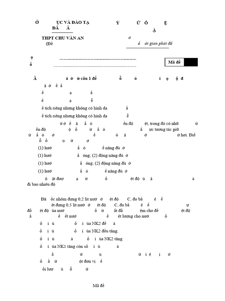 Đề 122 | PDF