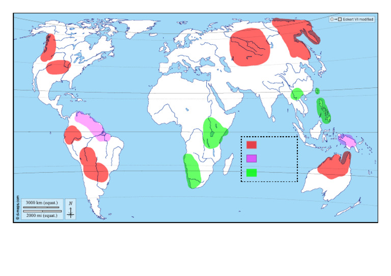 Worldmap Threatened Languages | PDF