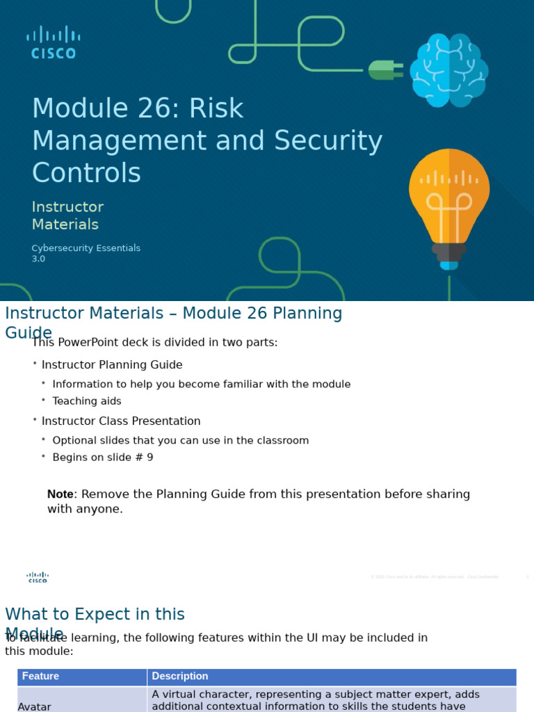 Risk Management & Security Controls Guide | PDF | Risk | Risk Management