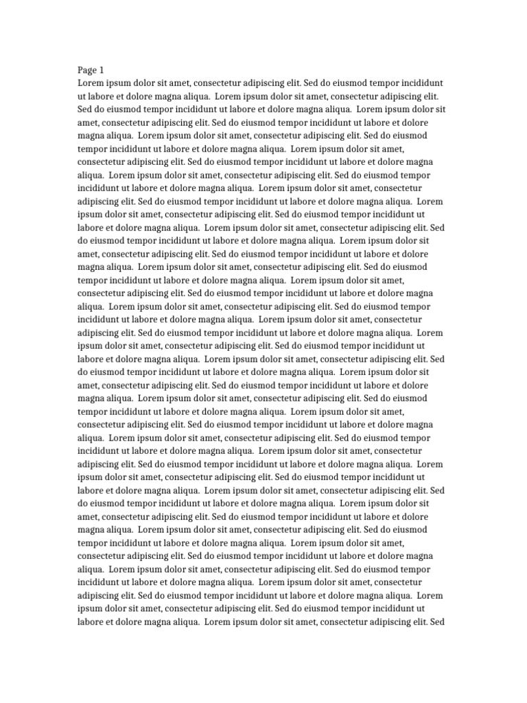 Random Doc 1 | PDF