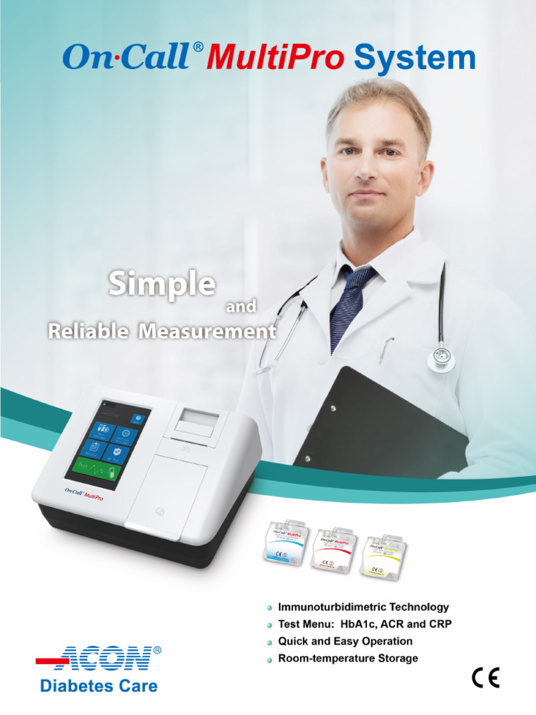 On Call MultiPro System Brochure | PDF