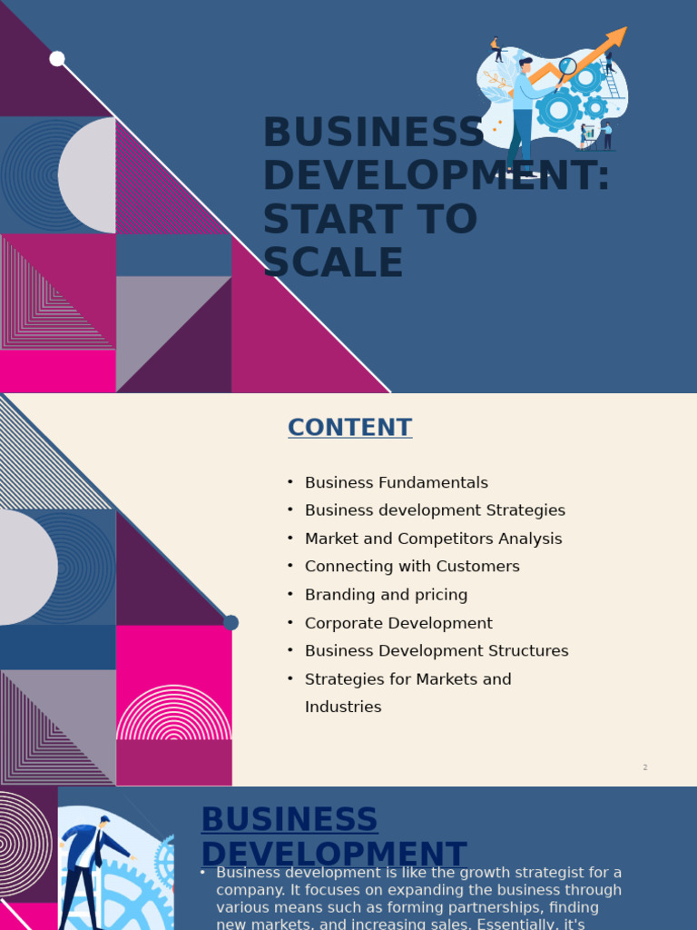 Business Development Strategies Guide | PDF | Marketing | Brand