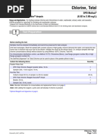 Pool Test Kit Usage Guide | PDF | Chlorine | Ph