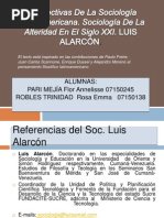 2perspectivas de La Sociología Latinoamericana Alarcón