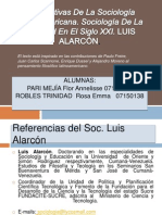 2perspectivas de La Sociología Latinoamericana Alarcón