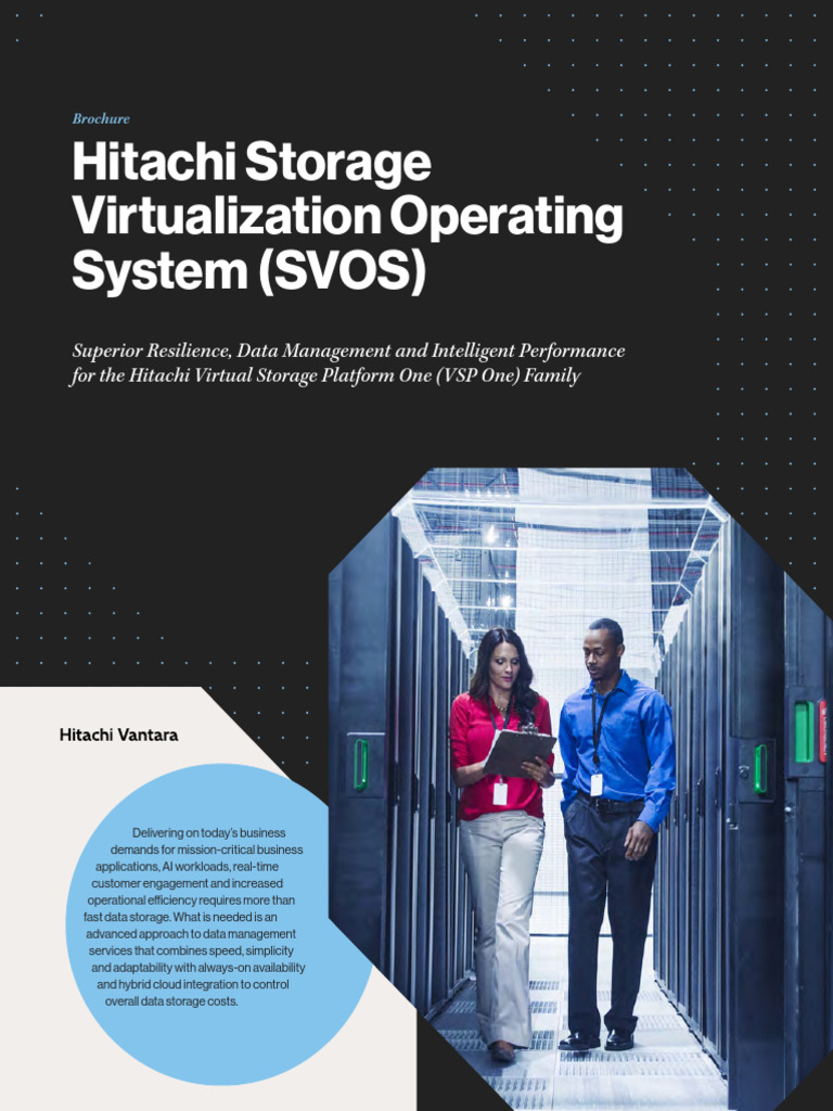 Hitachi SVOS: Optimize Storage Performance | PDF | Cloud Computing ...