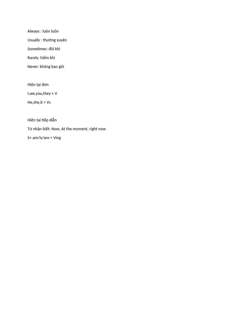 Always | PDF