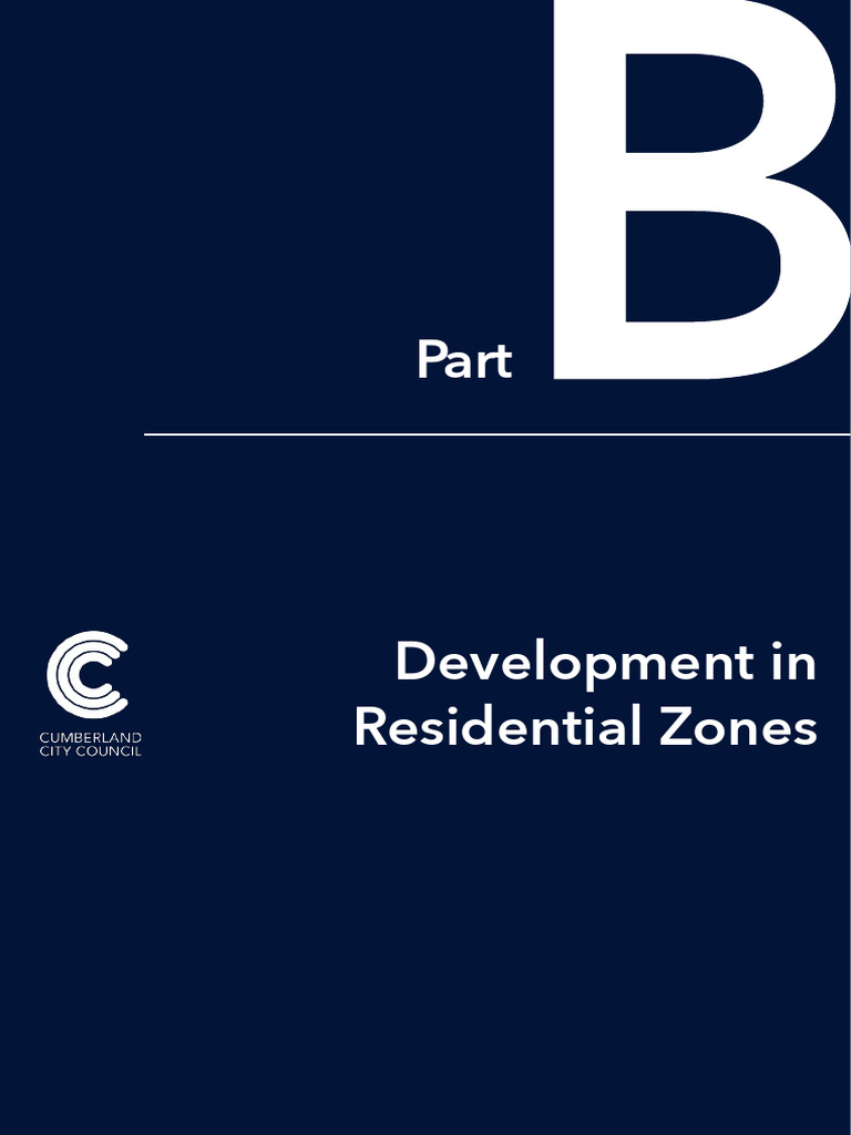 Residential Development Guidelines Cumberland | PDF | Window | Bedroom