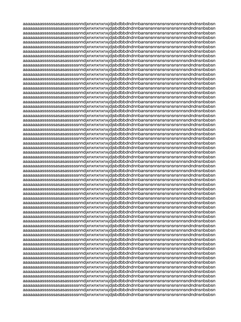 Random Text Generator Output | PDF