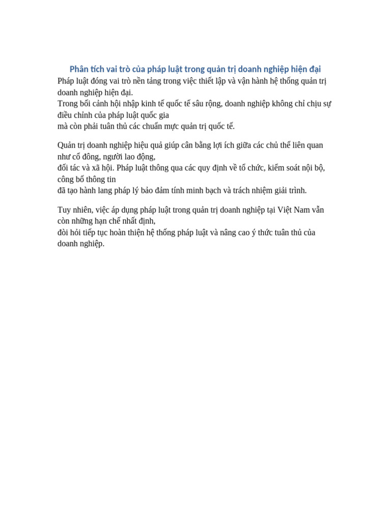 Tai Lieu 1 | PDF