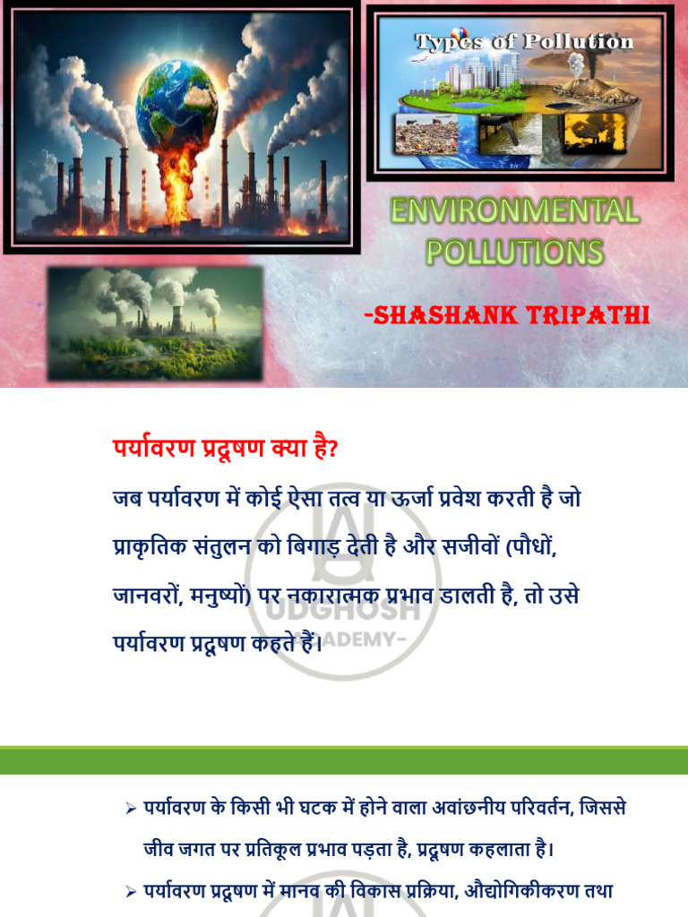 POLLUTION | PDF