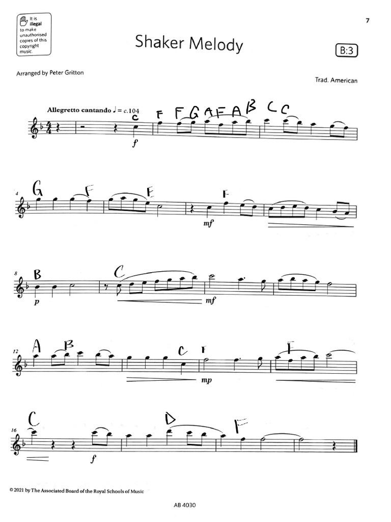 G2 B3 Flute | PDF