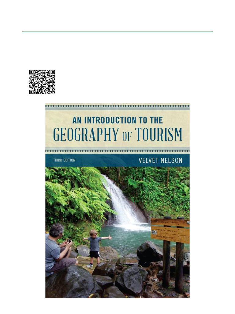 An Introduction To The Geography of Tourism 3rd Edition ISBN ...