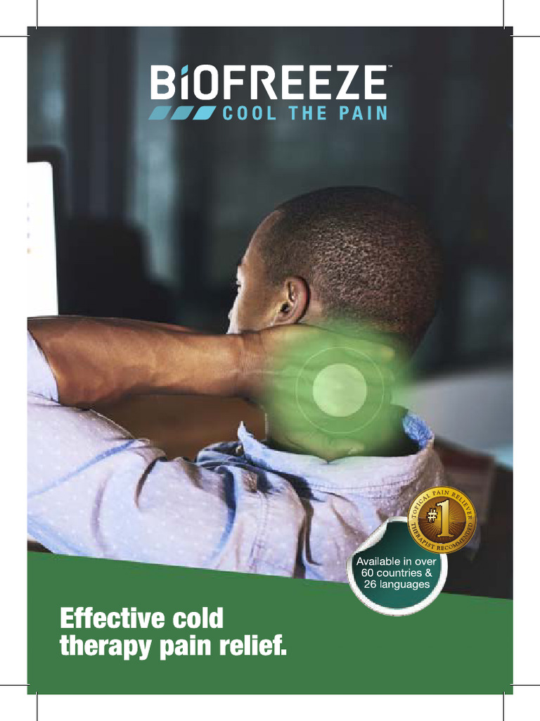 Biofreeze Leaflet | PDF