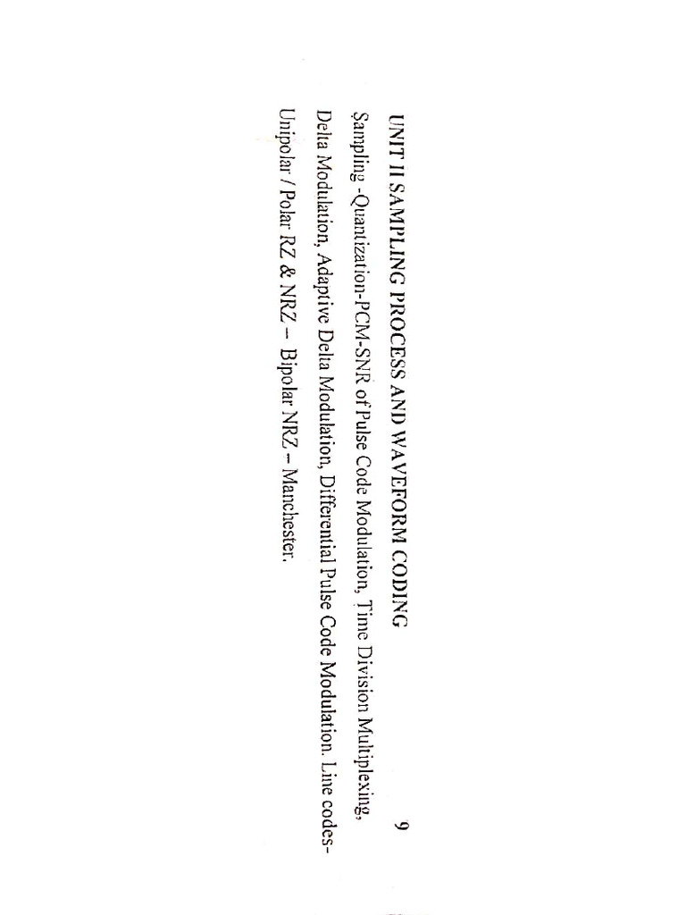 Adc Unit 2 Notes-1 | PDF