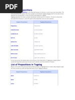 English Tagalog Dictionary Brush Nature