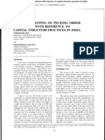 Journal of Financial Management & Analysis Jul-Dec 1998 11, 2 ABI/INFORM Complete