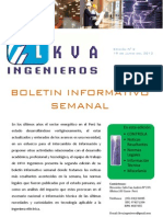 Boletín Informativo - LKVA Ingenieros - Nro. 002
