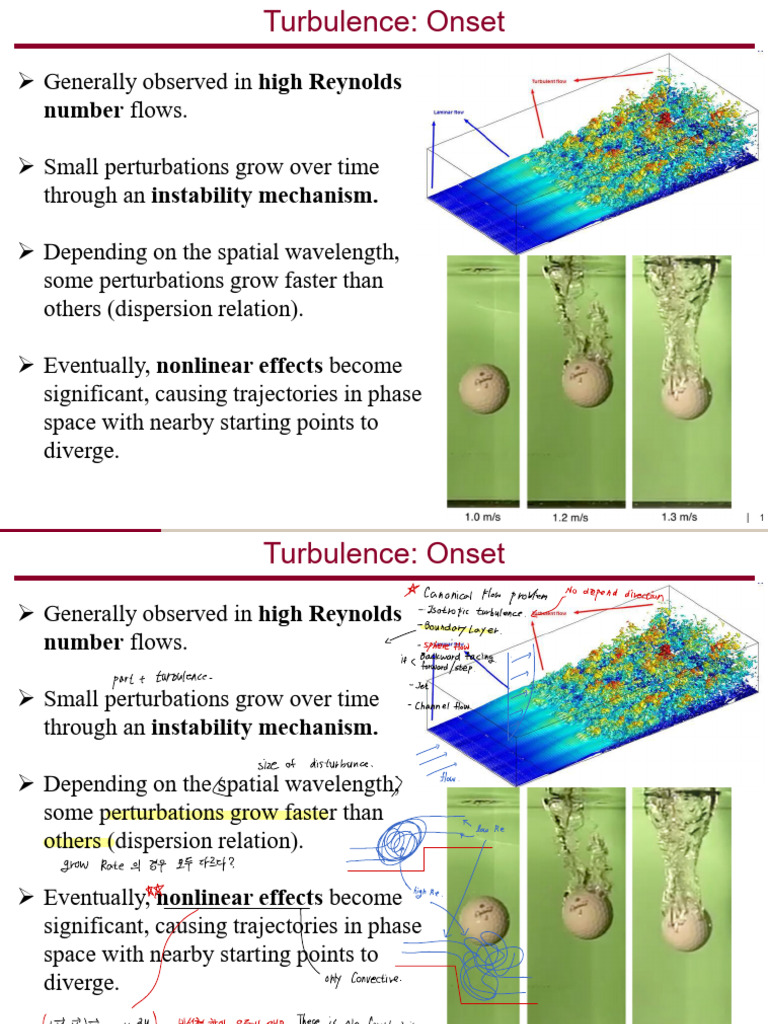 Understanding Turbulence Dynamics | PDF | Turbulence | Fluid Dynamics