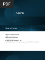 Python Chapter-wise Notes PDF | PDF | Python (Programming Language ...