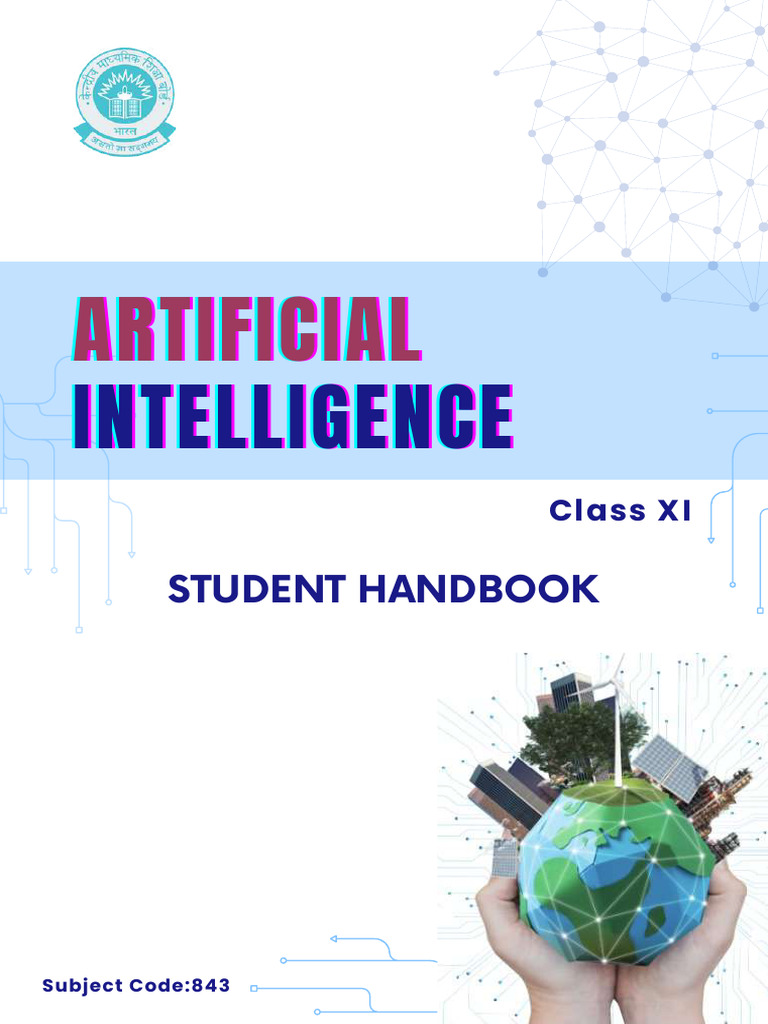 Class XI AI Curriculum Handbook | PDF | Artificial Intelligence ...
