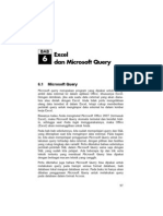 Belajar Sendiri Interaksi Dan Kolaborasi Access, Excel, Dan Word Pada Program Microsoft Office 2007