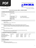 Tesco Window & Glass Cleaner SDS | PDF | Toxicity | Pollution
